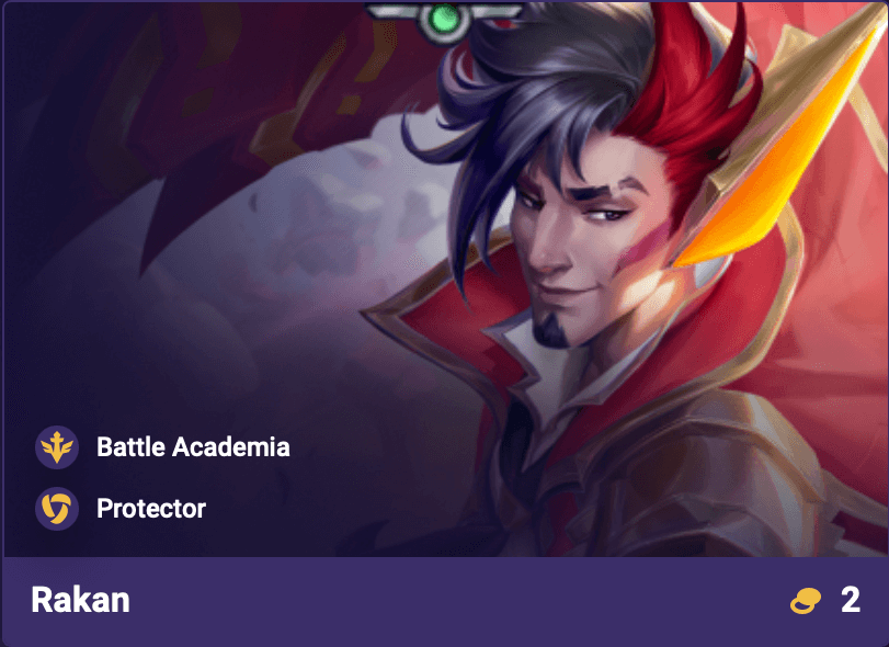 TFT Set 15 Rakan