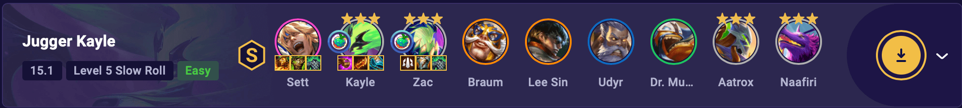 TFT Set 15 Reroll