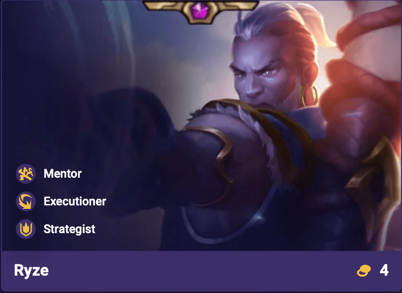 TFT Set 15 Ryze