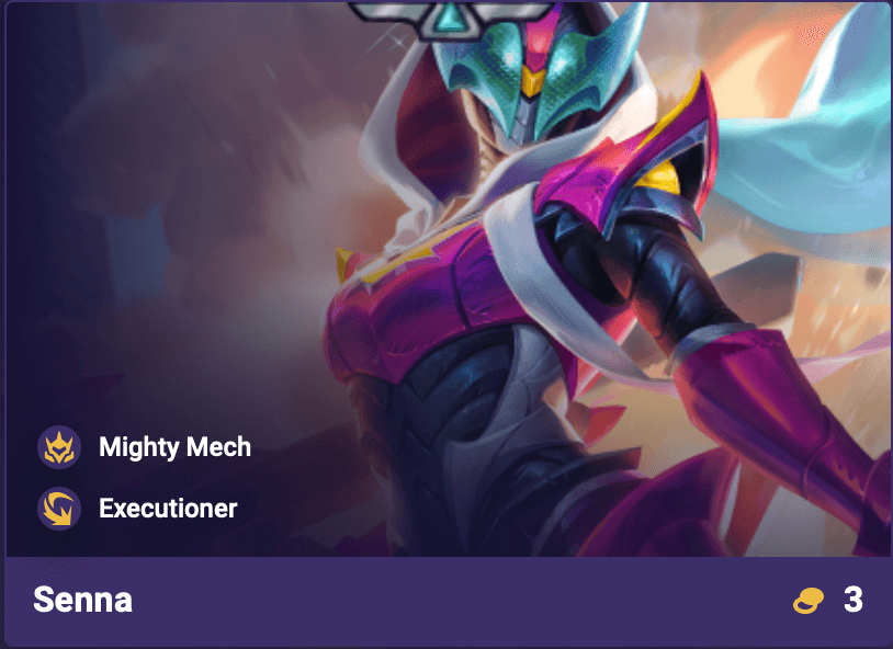 TFT Set 15 Senna