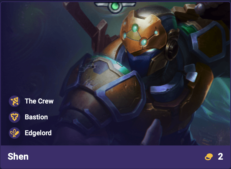 TFT Set 15 Shen
