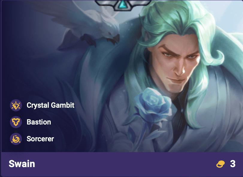 TFT Set 15 Swain