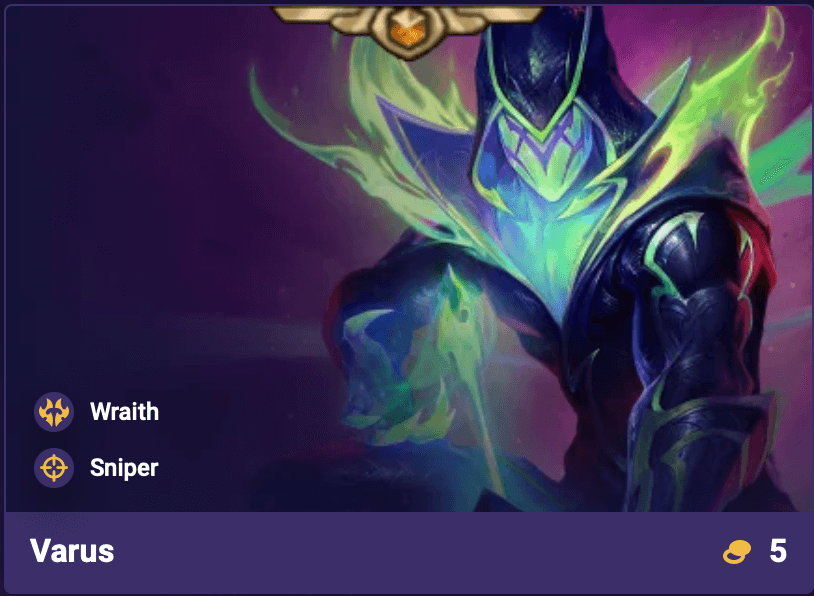 TFT Set 15 Varus