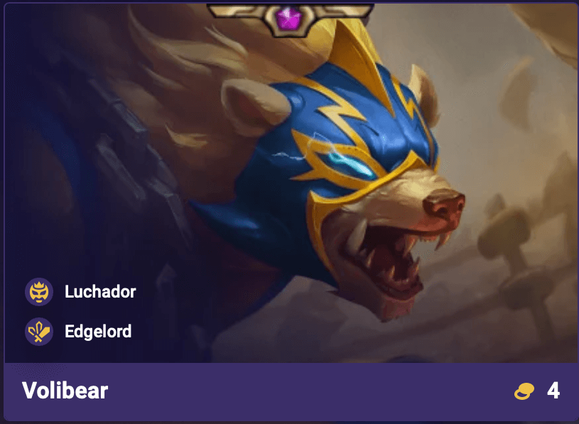 TFT Set 15 Volibear