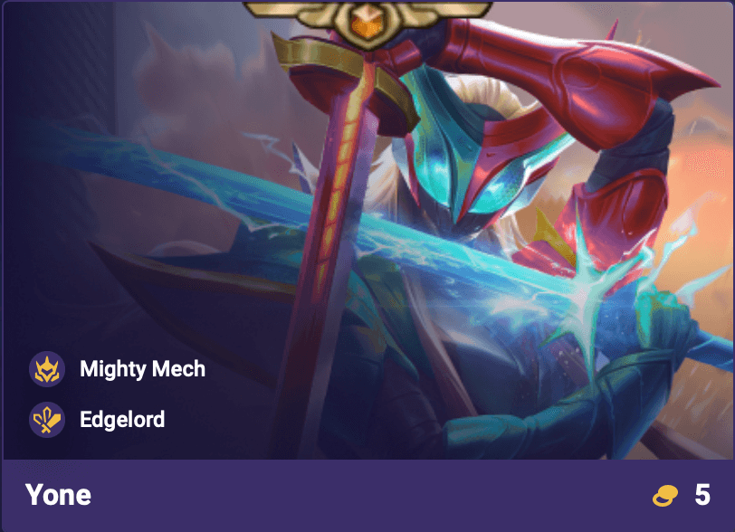 TFT Set 15 Yone