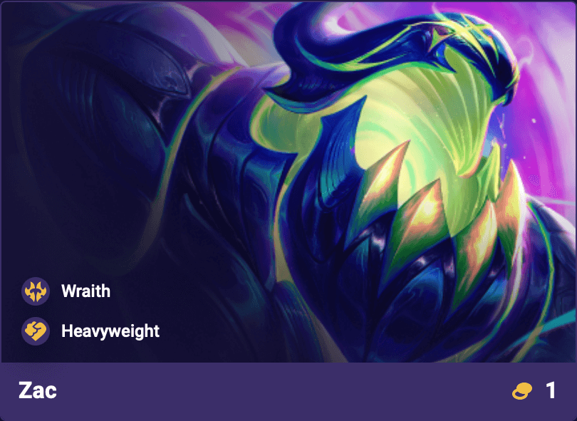 TFT Set 15 Zac