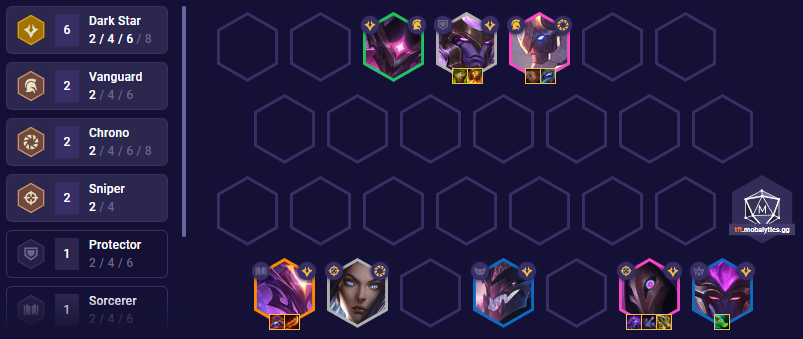 TFT Set 3.5 Dark Star Snipers
