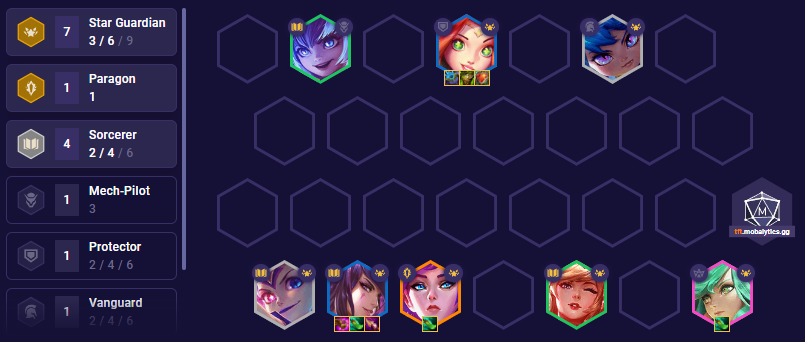 TFT Set 3.5 Revival Star Guardian Team Comp