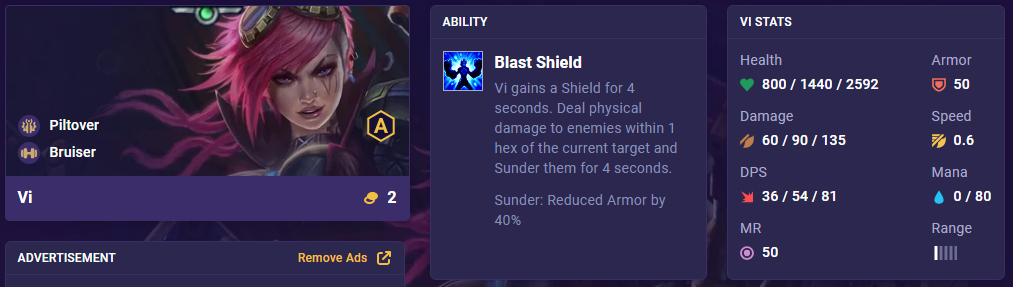 TFT Set 9.5 Vi