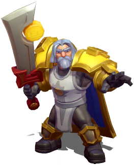 tirion-fordring-warcraft-rumble-mini tirion fordring warcraft rumble mini