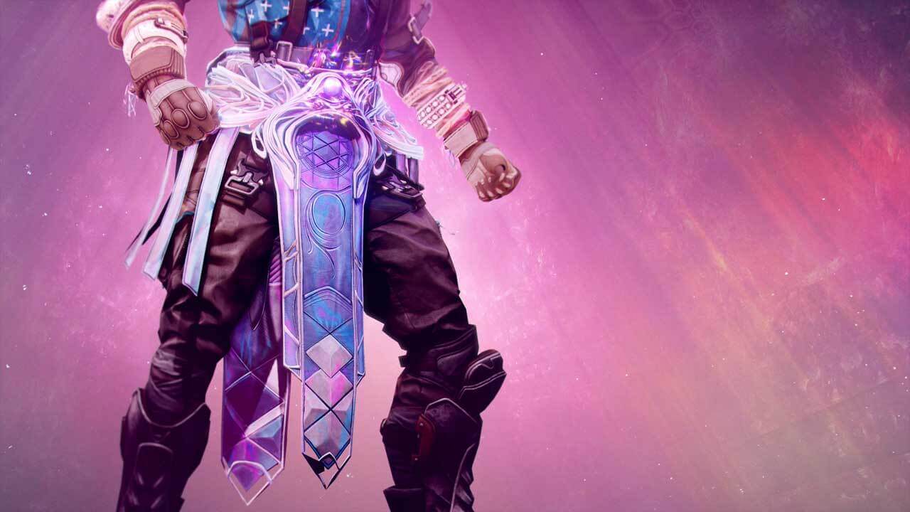 Titan Exotic Class Item - Stoicism