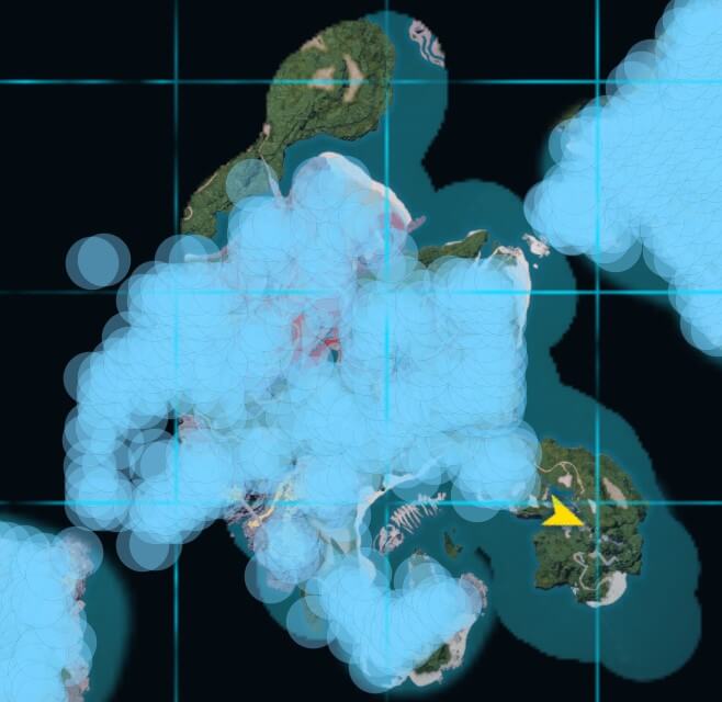tombat locations map