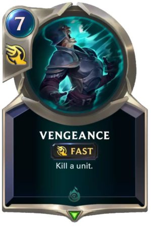 Vengeance (LoR card)