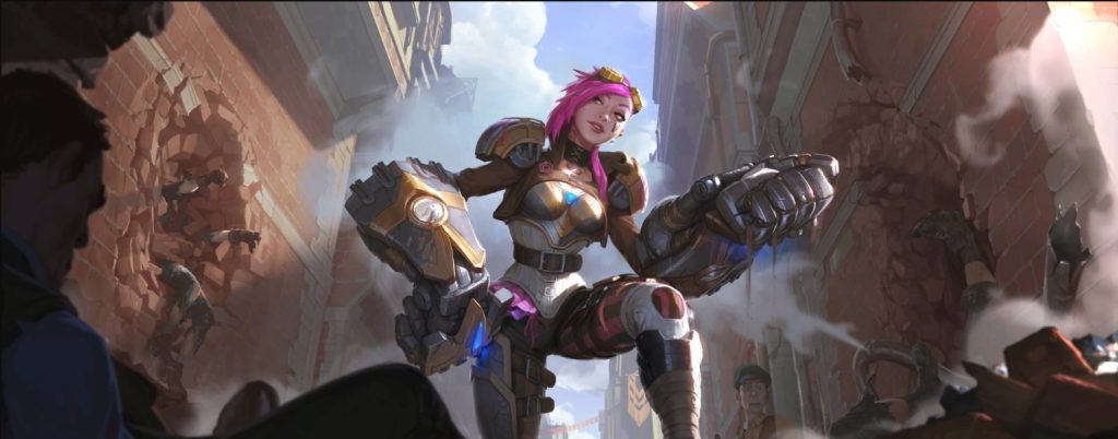 New Legends of Runeterra Card Impressions: Vi, Veteran Investigator, and More