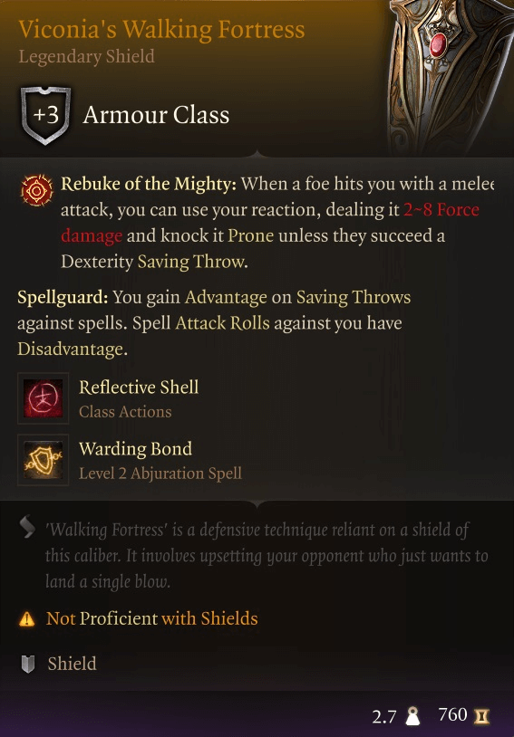viconia's walking fortress
