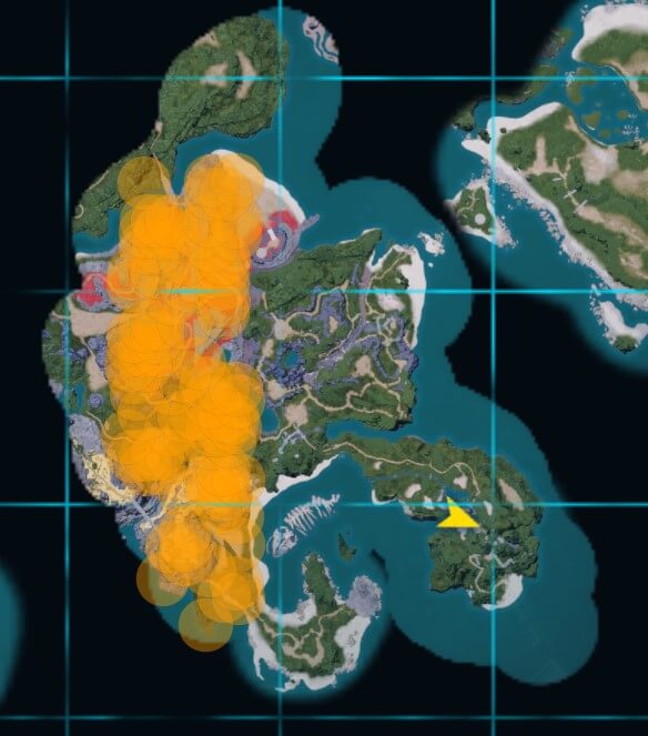 vixy locations map