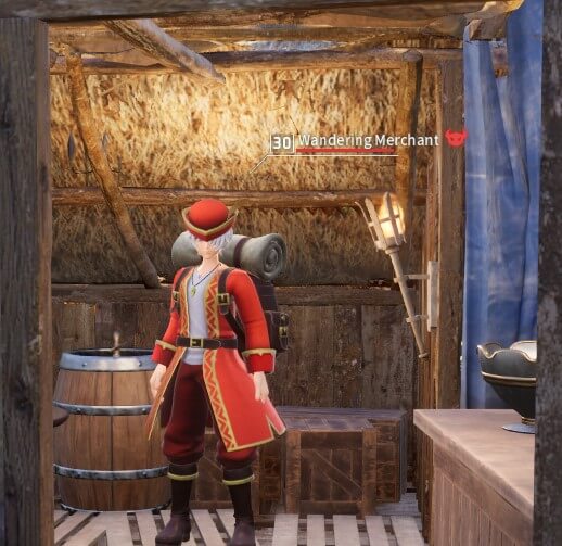 wandering merchant palworld