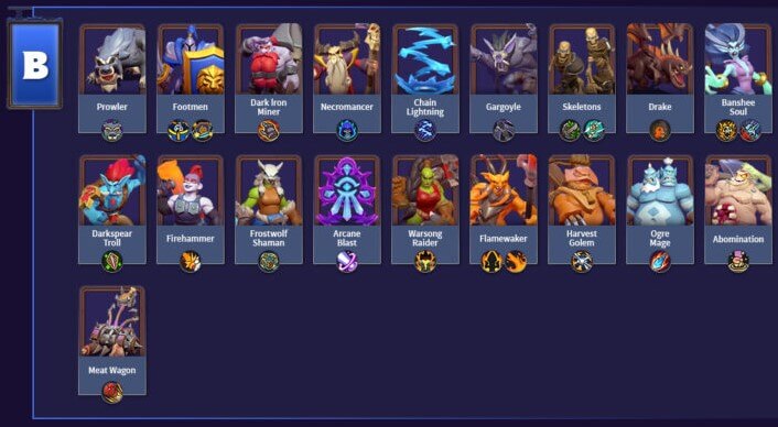warcraft-rumble-b-tier-minis-update warcraft rumble b-tier minis update