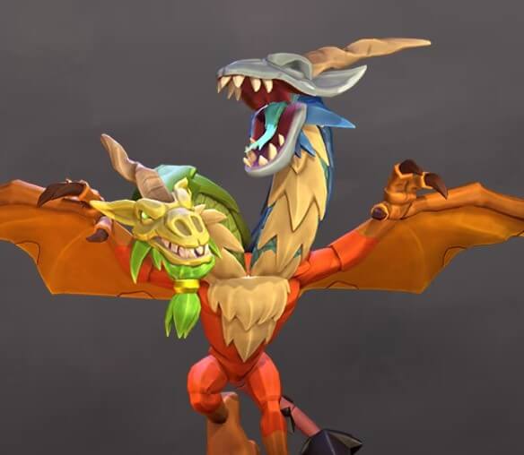 warcraft rumble chimaera splash mobile version