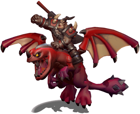warcraft rumble rend blackhand