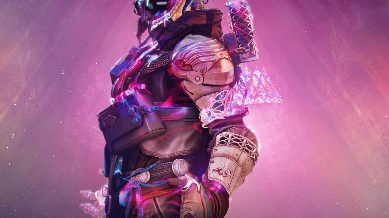 Warlock Exotic Class Item - Solipsism