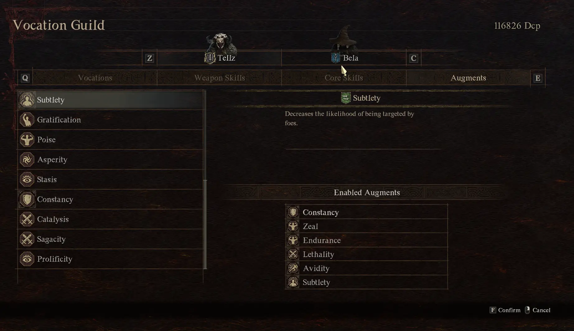Wayfarer's Augments