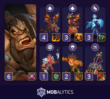rend blackhand deck for beating onyxia in warcraft rumble