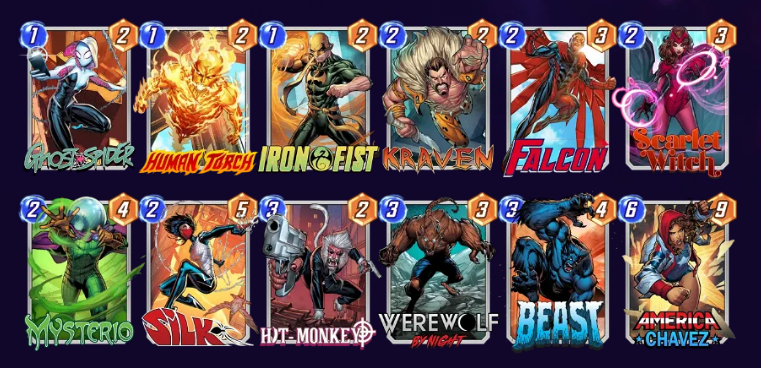 Werewolf Bounce Deck