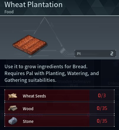 wheat plantation