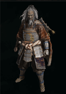 White Reed Set + Okina Mask