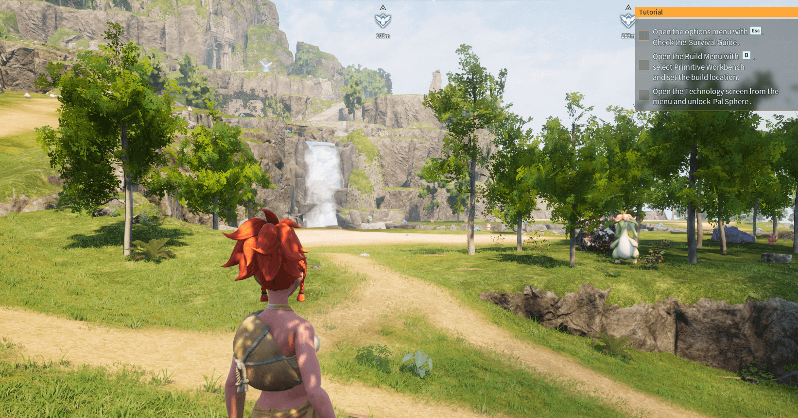 windswept hills plataeu of beginnings first base