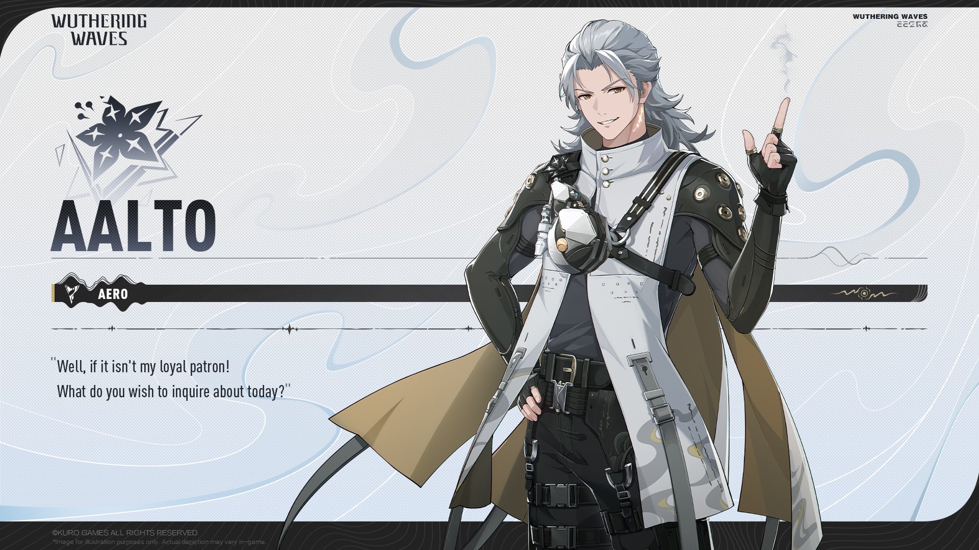 Wuthering Waves Aalto Character Introduction