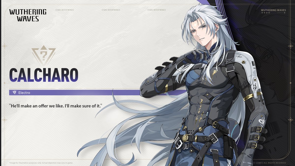 Wuthering Waves Calcharo Character Introduction