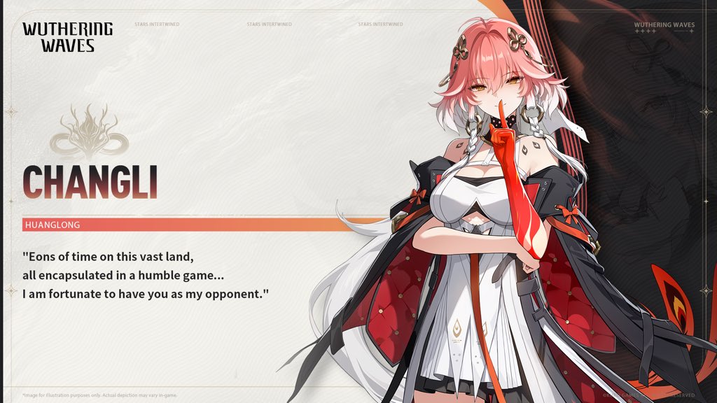 Wuthering Waves Changli Character Introduction