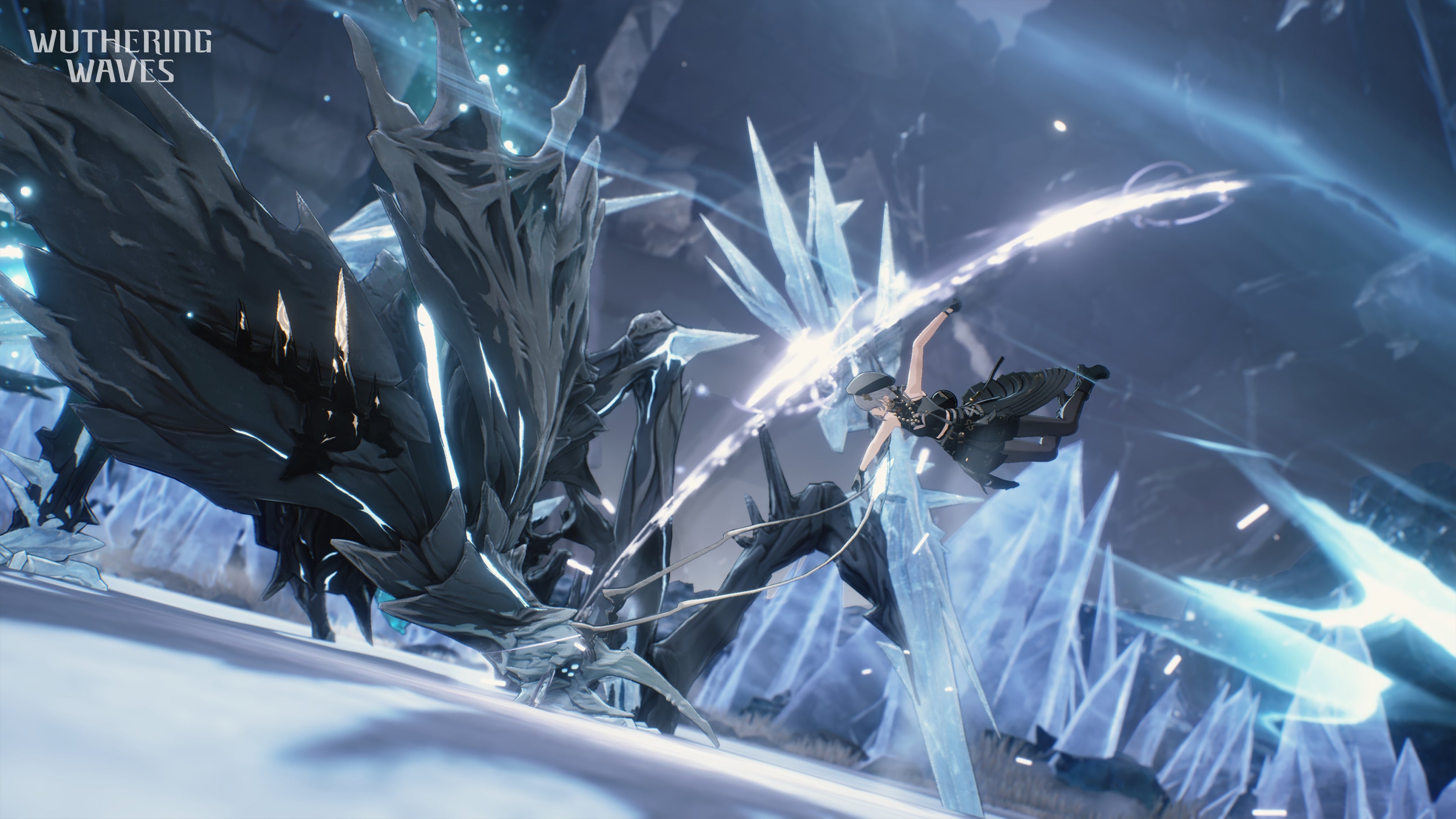 Wuthering Waves Combat Screenshot