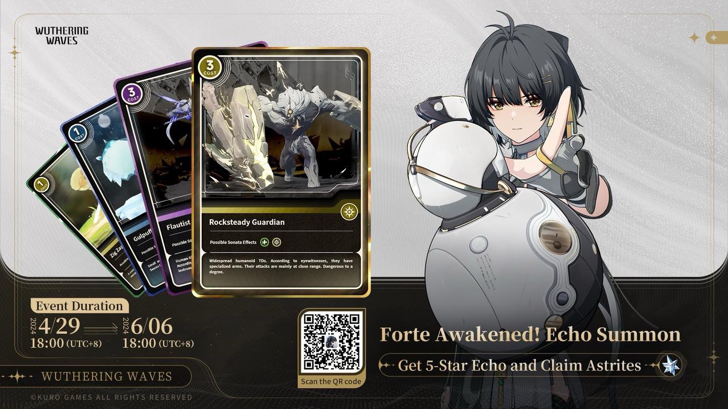 Wuthering-Waves-Echo-Summon-Event