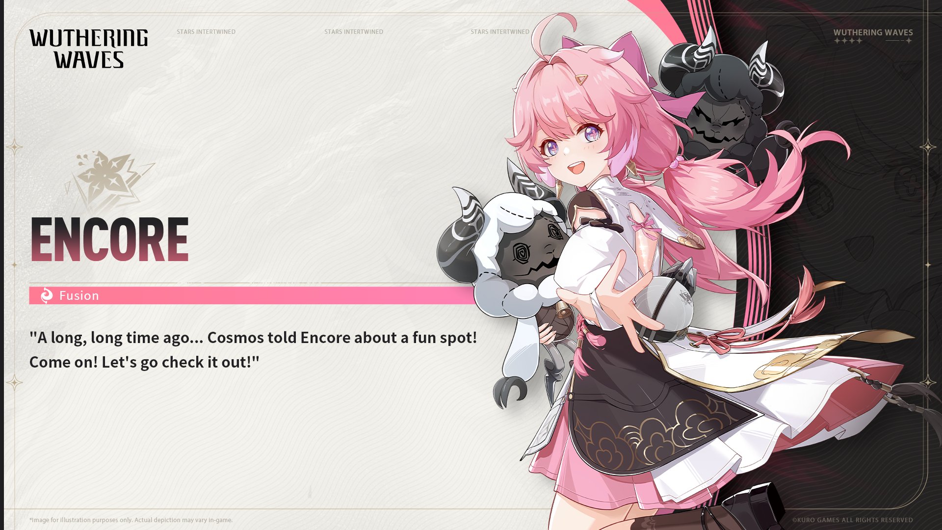 Wuthering Waves Encore Character Introduction