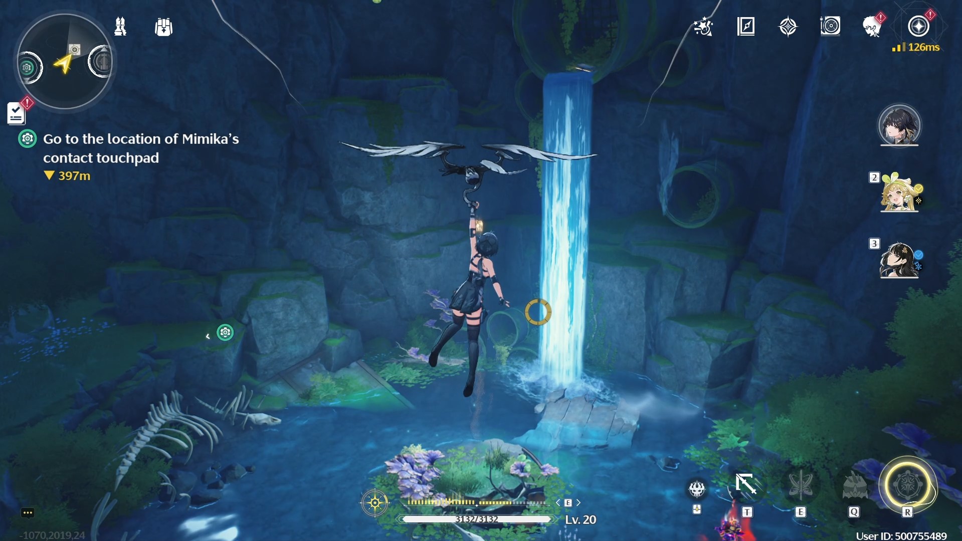 Wuthering Waves Exploration Screenshot 2