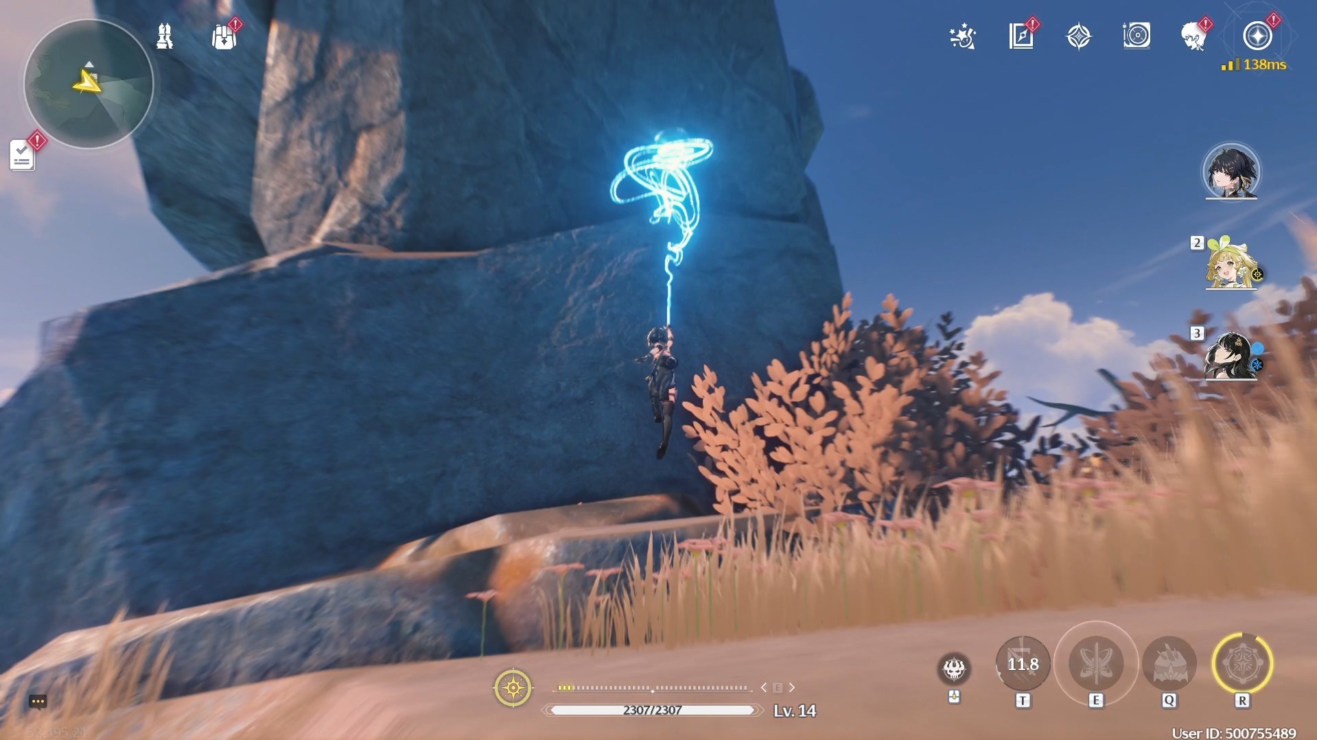 Wuthering Waves Grappling Hook
