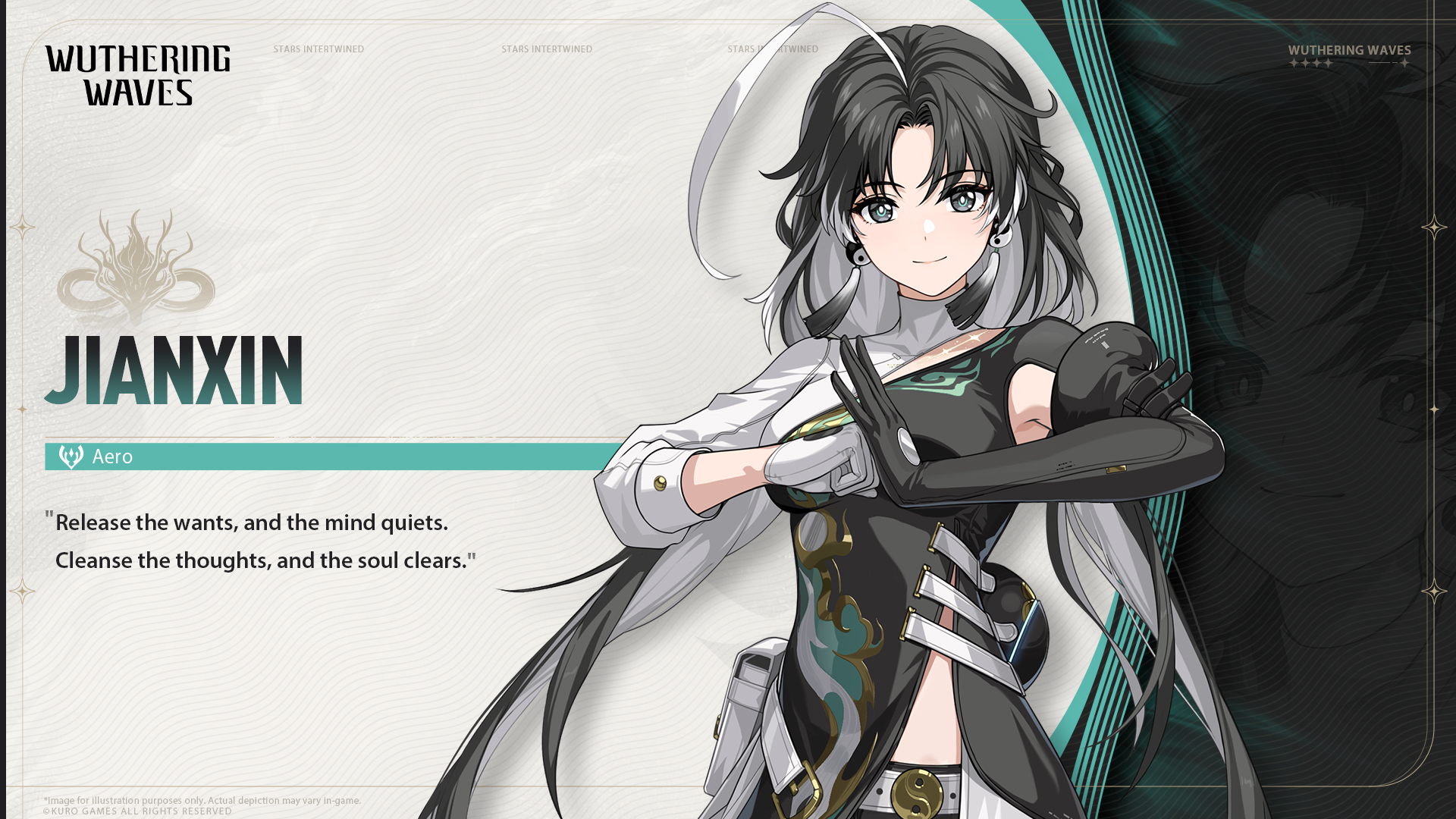Wuthering Waves Jianxin Character Introduction