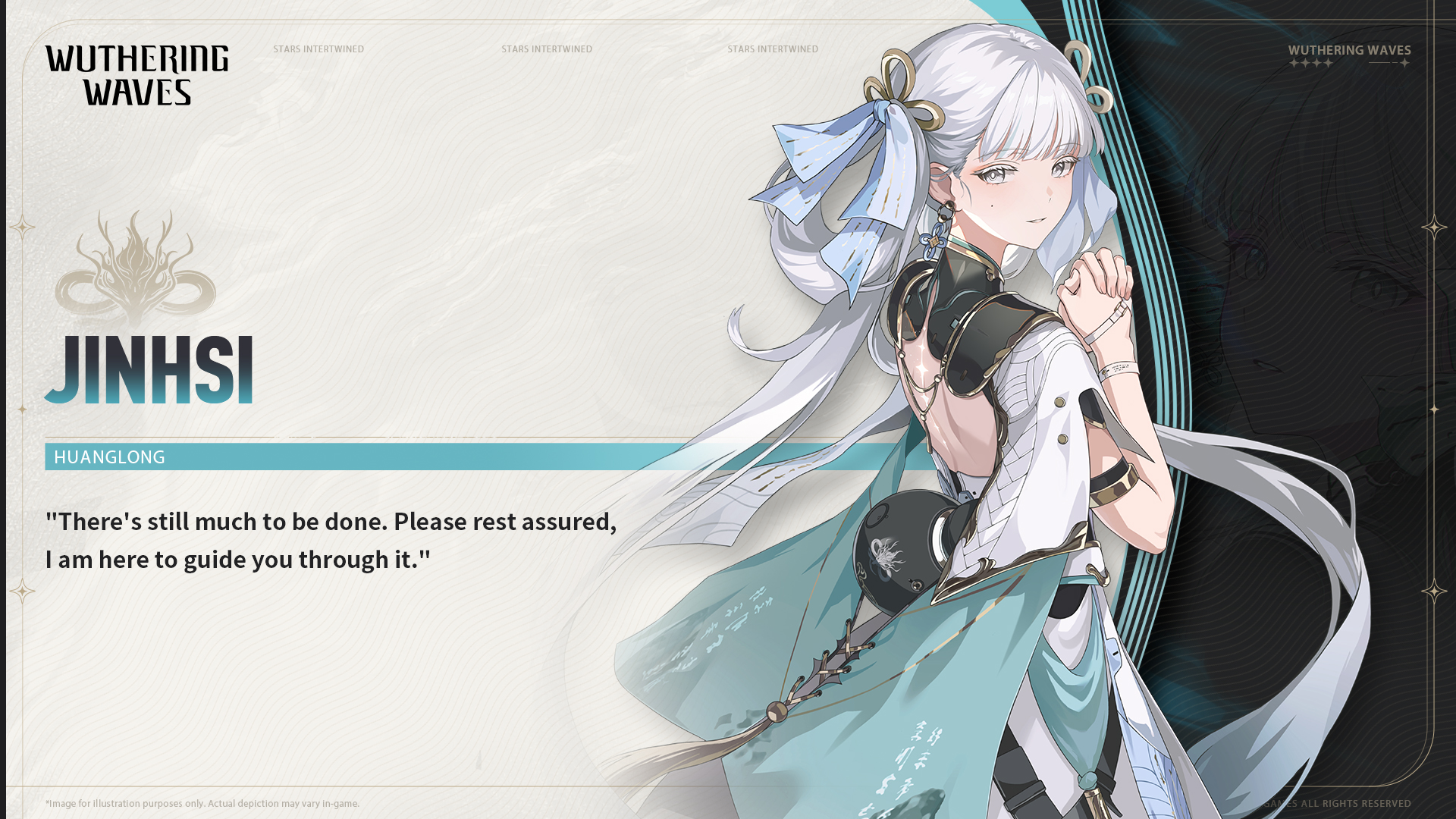 Wuthering Waves Jinhsi Character Introduction