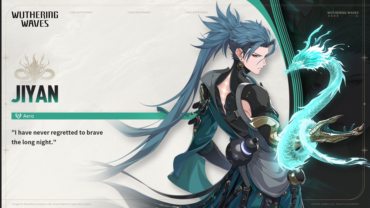 Wuthering Waves Jiyan Character Introduction