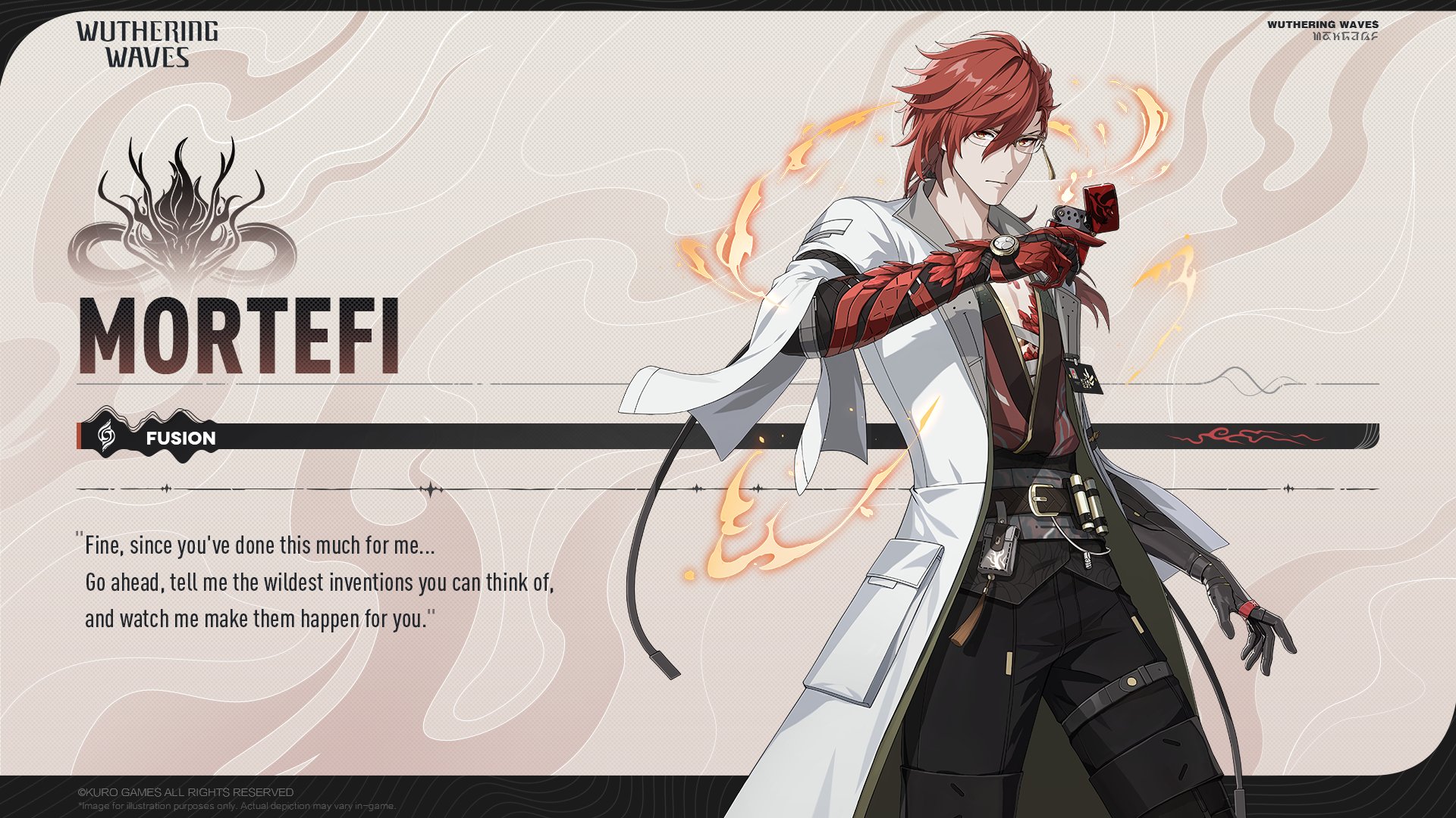 Wuthering Waves Mortefi Character Introduction