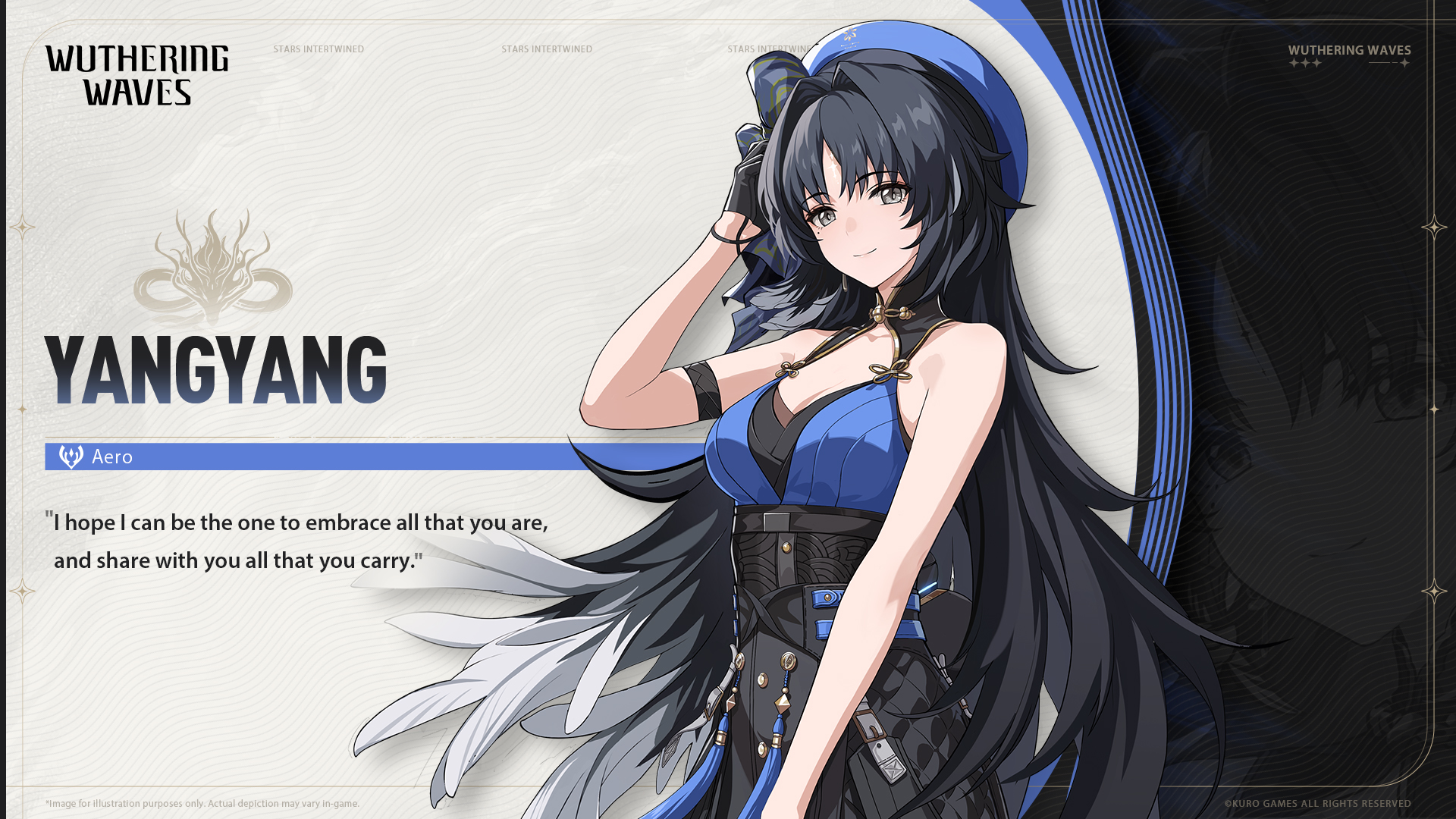 Wuthering Waves Yangyang Character Introduction