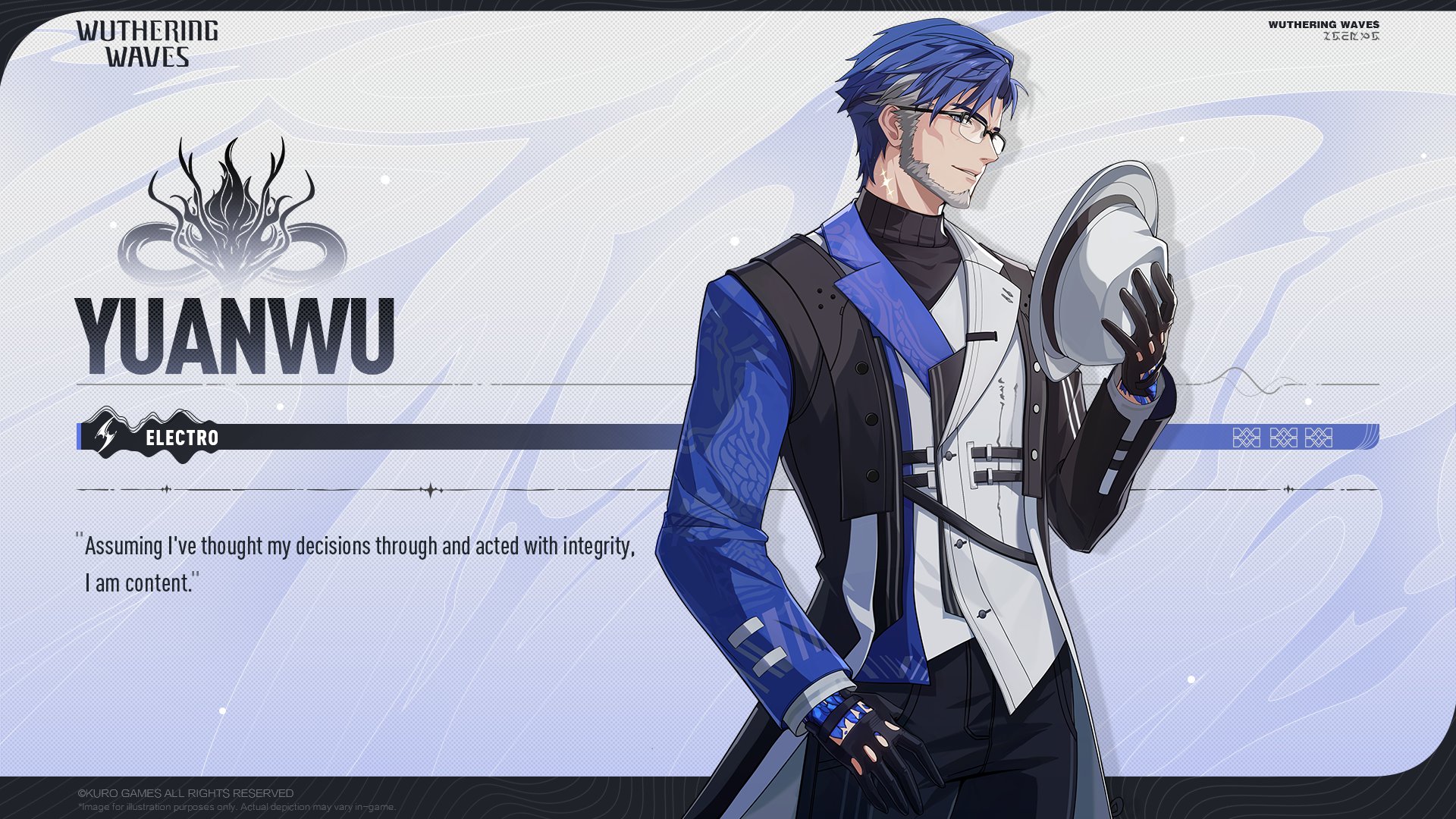 Wuthering Waves Yuanwu Character Introduction