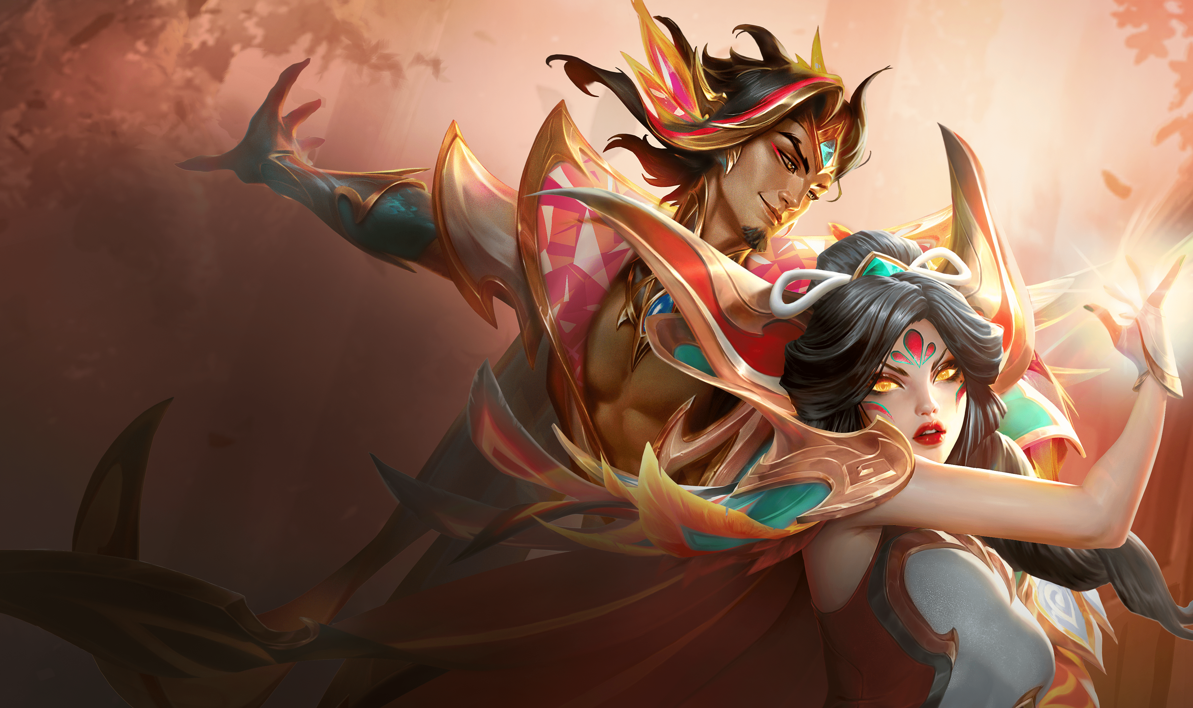 xayahrakan-min TFT Set 11 Xayah Rakan