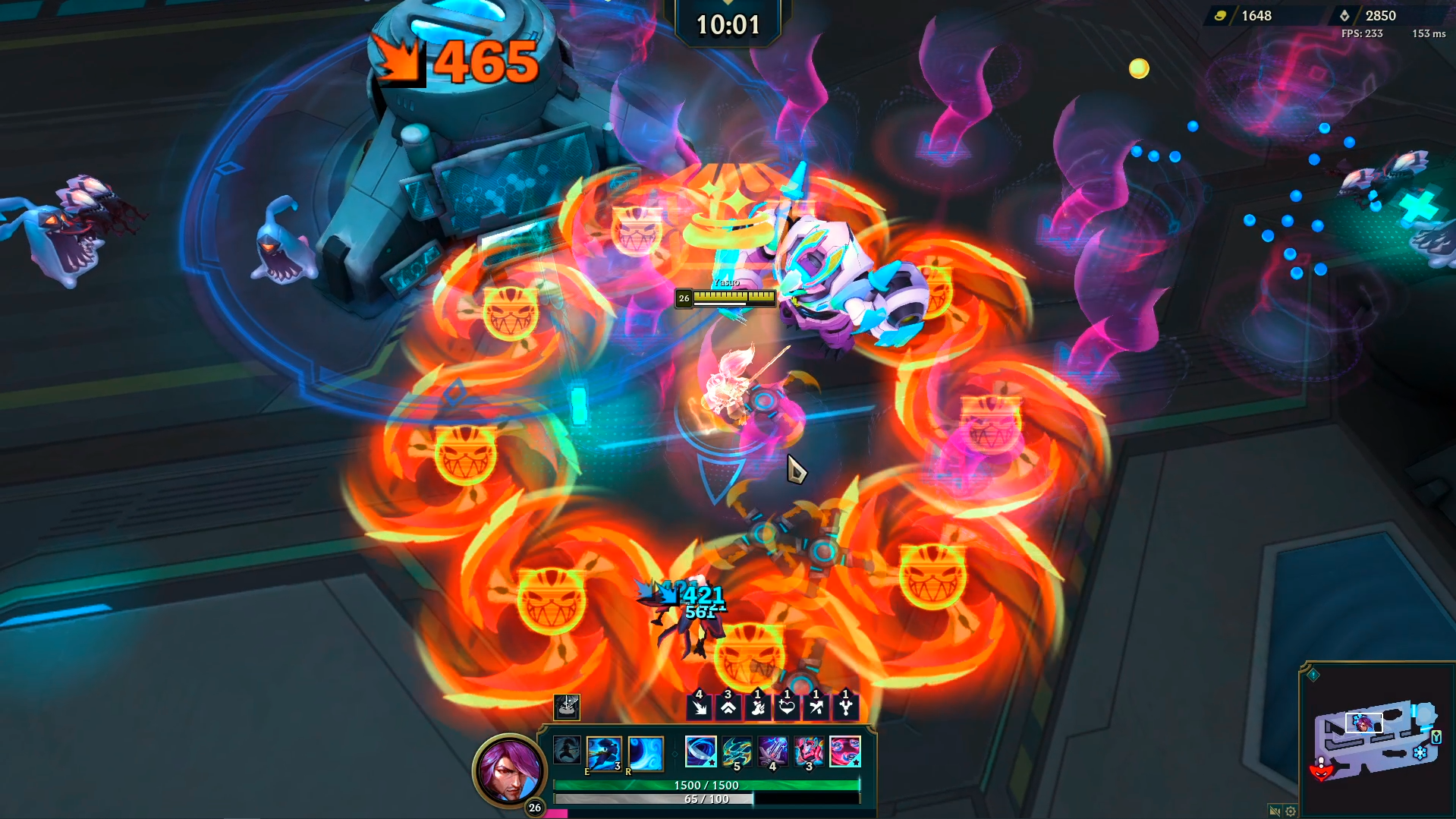 yasuo-subterranean-lab Yasuo Subterranean Lab