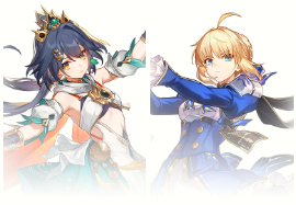 Yunli and Saber