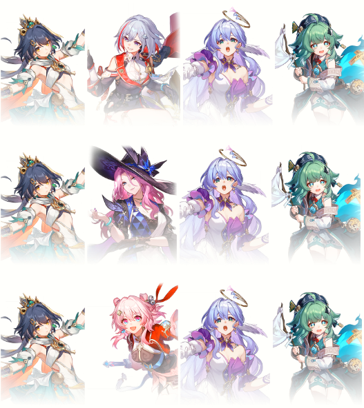 Yunli Dual DPS Team