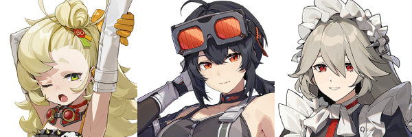 Zenless Zone Zero Disorder Team Piper Grace Rina